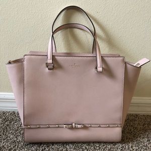 Pastel pink Kate Spade purse